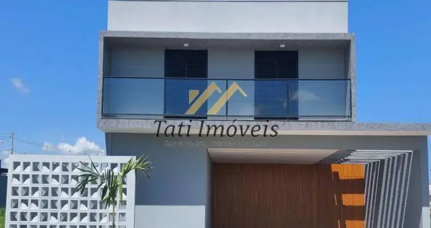 Casa em condomínio fechado com 3 quartos à venda na Avenida Miguel Damha, Condomínio Village Damha IV, São Carlos