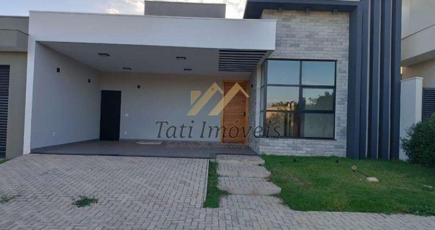 Casa em condomínio fechado com 3 quartos à venda na Avenida Brasilino Damha, Condomínio Village Damha IV, São Carlos