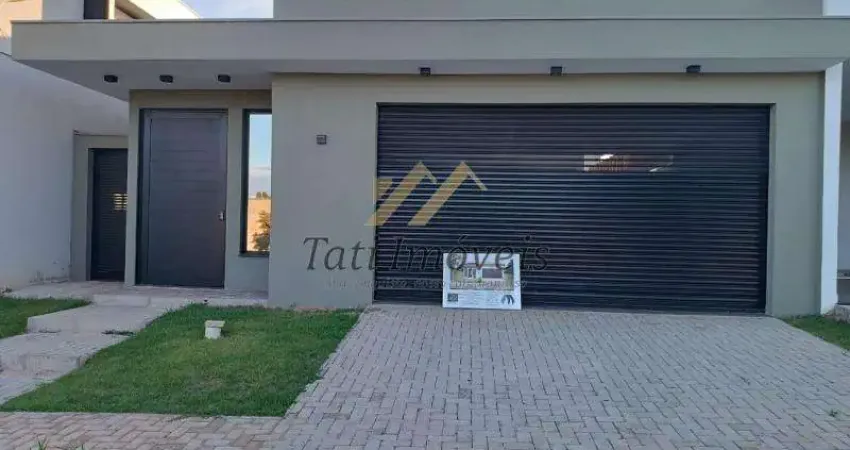Casa em condomínio fechado com 3 quartos à venda na Avenida Brasilino Damha, Condomínio Village Damha IV, São Carlos