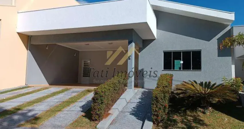 Casa em condomínio fechado com 3 quartos para alugar na Rua Ray Wesley Herrick, Condomínio Village Damha II, São Carlos