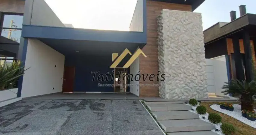 Casa em condomínio fechado com 3 quartos à venda na Passeio das Magnólias, Parque Faber Castell IV, São Carlos