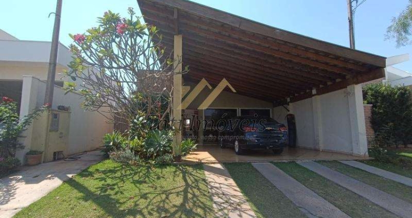 Casa em condomínio fechado com 3 quartos à venda na Rua Ray Wesley Herrick, Condomínio Village Damha II, São Carlos