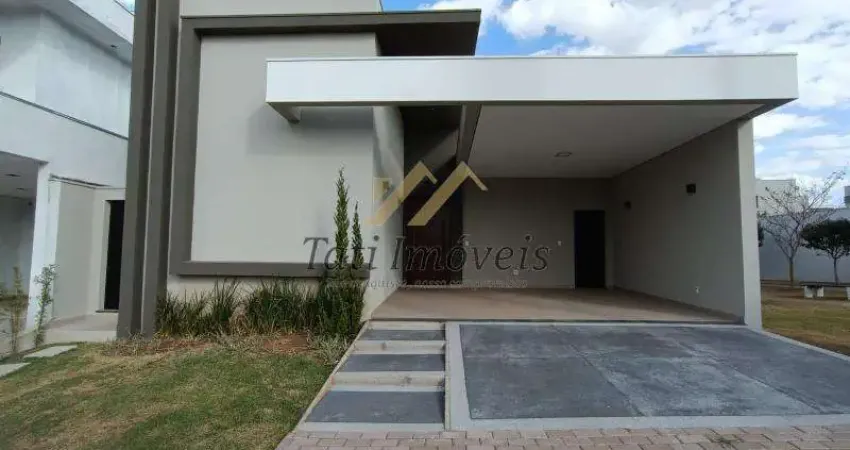 Casa em condomínio fechado com 3 quartos à venda na Av Brasilino Bento, Condomínio Village Damha IV, São Carlos