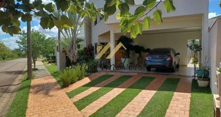 Casa em condomínio fechado com 3 quartos à venda na Rua Ray Wesley Herick, Condomínio Village Damha II, São Carlos