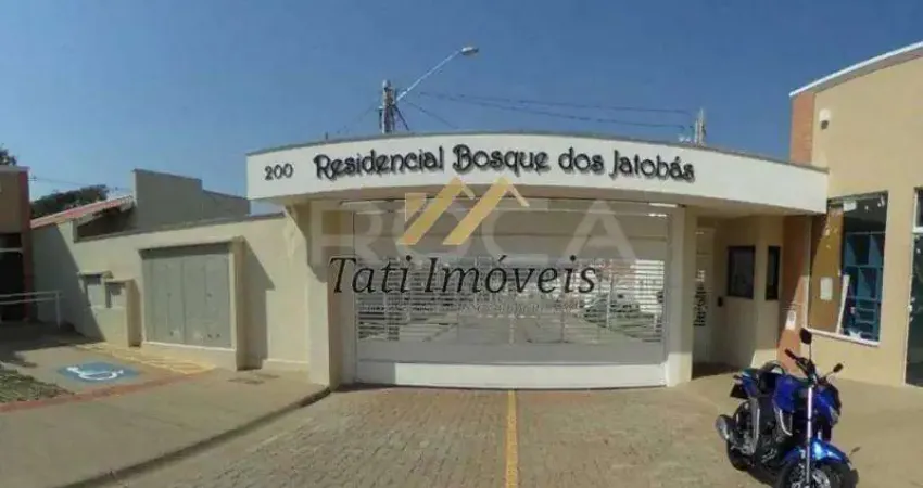 Casa em condomínio fechado com 2 quartos à venda na Rua Bela Cintra, Água Vermelha, São Carlos