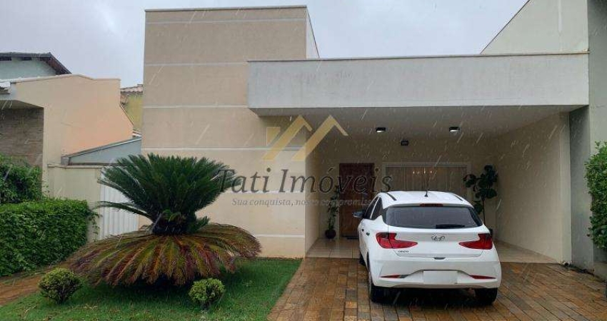 Casa em condomínio fechado com 3 quartos à venda na Rua Ray Wesley Herrick, Condomínio Village Damha II, São Carlos