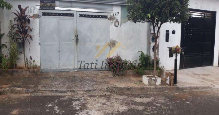 Casa com 2 quartos à venda na Rua Catharina Conceição Ferrazini Crnkowise, Conjunto Habitacional Planalto Verde, São Carlos