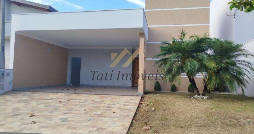Casa em condomínio fechado com 3 quartos à venda na Rua Ray Wesley Herrick, Condomínio Village Damha III, São Carlos