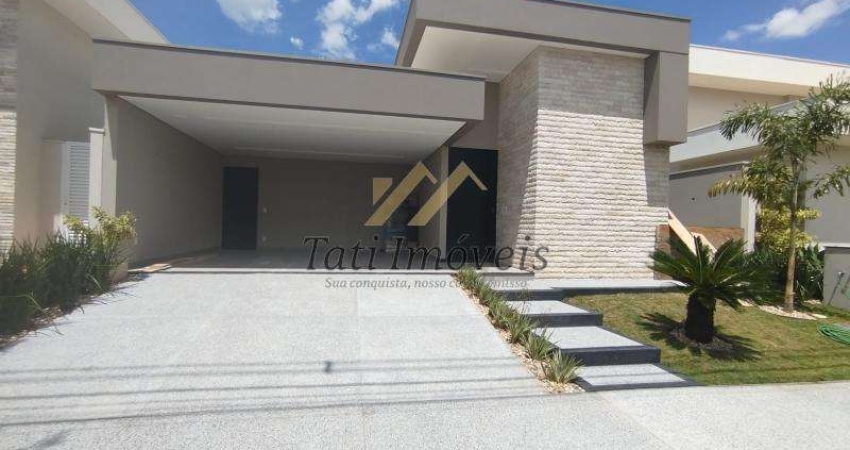 Casa em condomínio fechado com 3 quartos à venda na Rua Ray Wesley Herrick, Condomínio Village Damha III, São Carlos