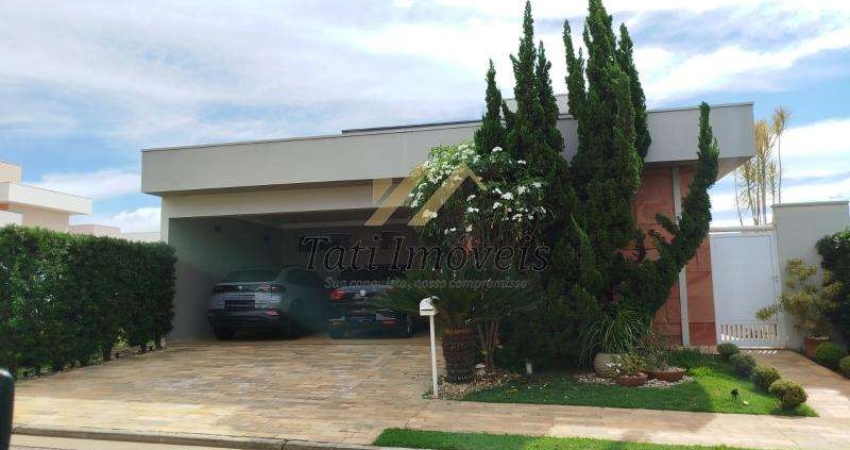 Casa em condomínio fechado com 3 quartos à venda na Rua Ray Wesley Herick, Condomínio Village Damha III, São Carlos