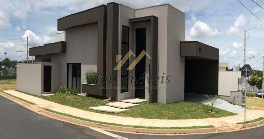 Casa em condomínio fechado com 3 quartos à venda na Av Brasilino Bento, Condomínio Village Damha IV, São Carlos