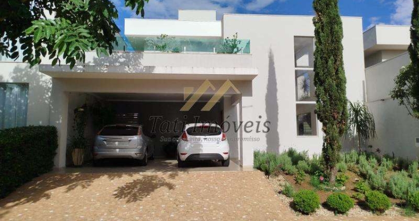 Casa em condomínio fechado com 3 quartos à venda na Rua Ray Wesley Herick, Condomínio Village Damha III, São Carlos