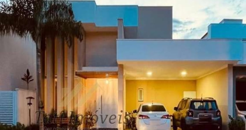 Casa em condomínio fechado com 3 quartos à venda na Rua Ray Wesley Herrick, Condomínio Village Damha II, São Carlos