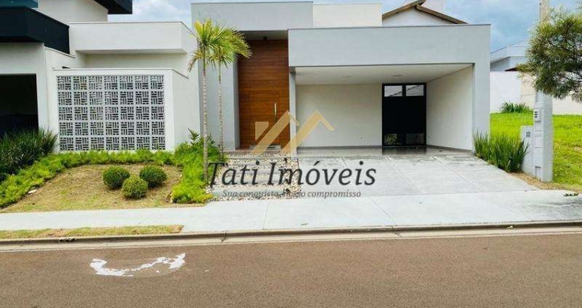 Casa em condomínio fechado com 3 quartos à venda na Rua Ray Wesley Herick, Condomínio Village Damha III, São Carlos