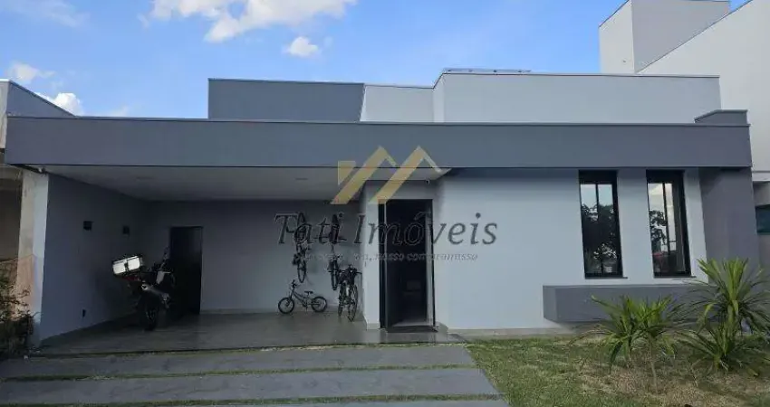 Casa em condomínio fechado com 3 quartos à venda na Avenida dos Sanhaços, Jardim Araucária, São Carlos