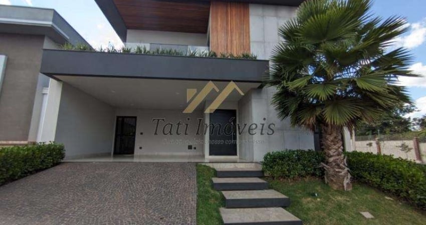 Casa em condomínio fechado com 4 quartos à venda na Passeio das Magnólias, Parque Faber Castell IV, São Carlos