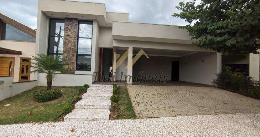 Casa em condomínio fechado com 3 quartos à venda na Rua Ray Wesley Herrick, Condomínio Village Damha III, São Carlos