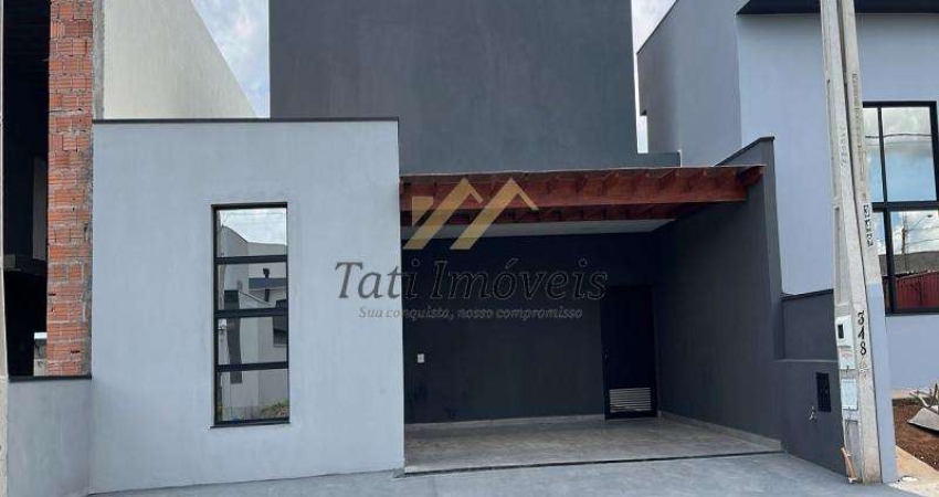 Casa em condomínio fechado com 3 quartos à venda na Av Agenor Galdino Do Prado, Jardim Jóckei Club A, São Carlos