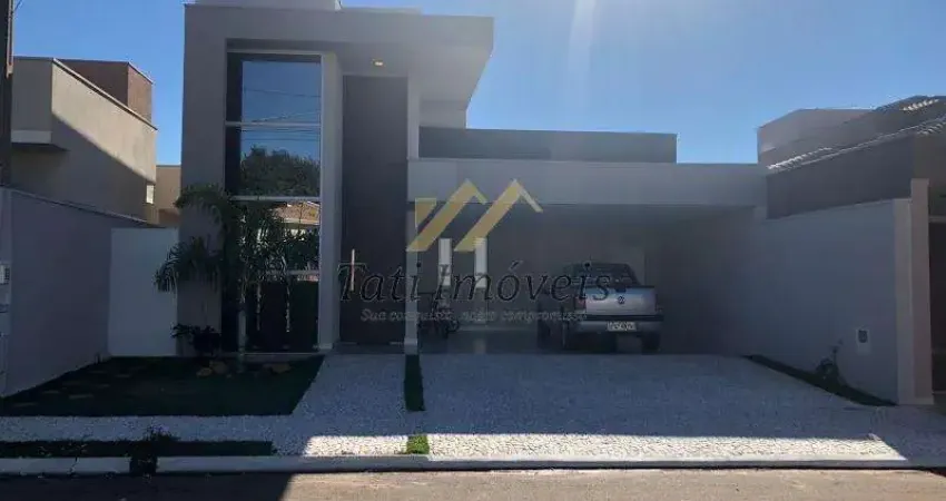 Casa em condomínio fechado com 3 quartos à venda na Rua Miguel Petroni, Residencial Eldorado, São Carlos