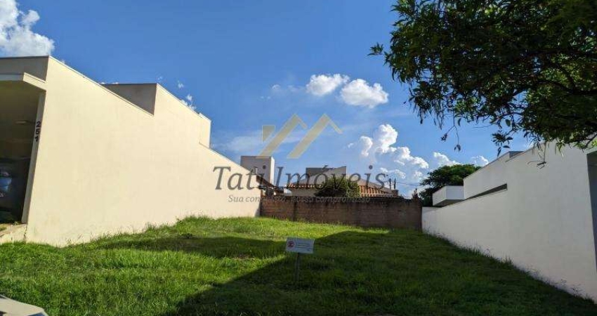 Terreno à venda na Rua Ray Wesley Herrick, Condomínio Village Damha II, São Carlos