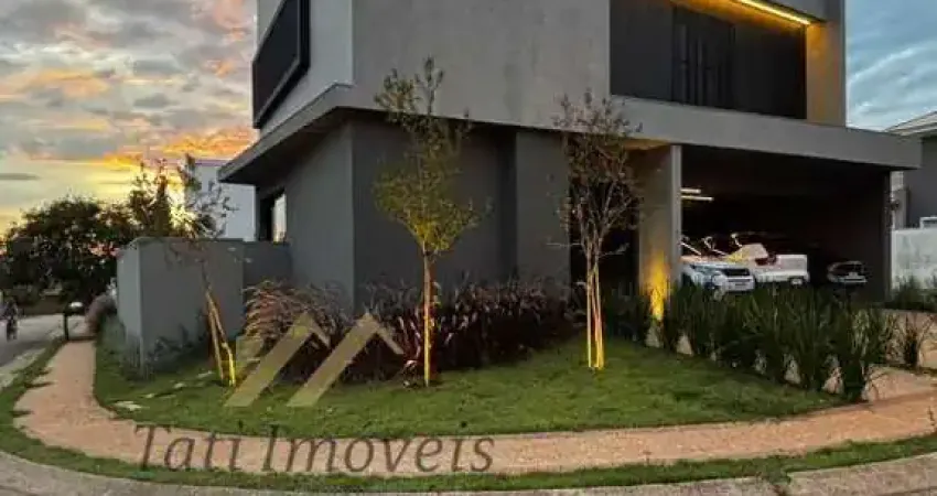 Casa em condomínio fechado com 4 quartos à venda na Passeio das Palmeiras, Swiss Park Residencial, São Carlos