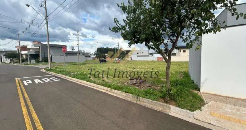 Terreno em condomínio fechado à venda na Avenida Miguel Damha, Condomínio Village Damha IV, São Carlos