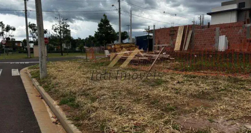 Terreno em condomínio fechado à venda na Avenida Miguel Damha, Condomínio Village Damha IV, São Carlos