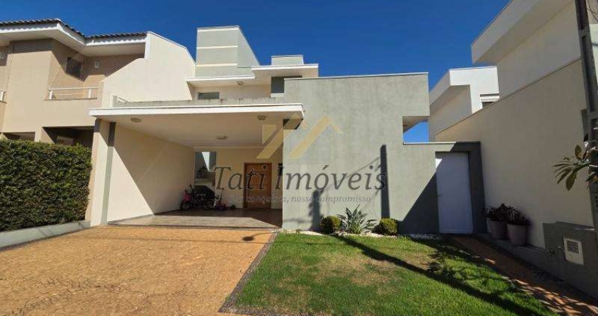 Casa em condomínio fechado com 3 quartos à venda na Rua Ray Wesley Herrick, Condomínio Village Damha II, São Carlos