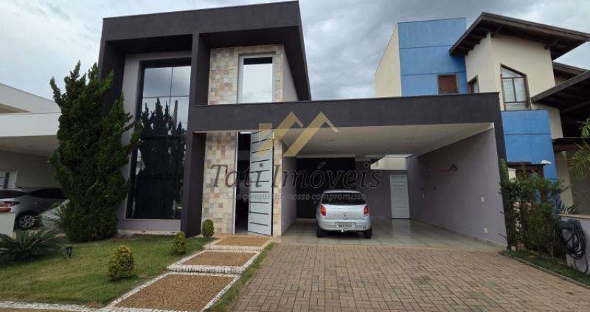 Casa em condomínio fechado com 3 quartos à venda na Rua Ray Wesley Herick, Condomínio Village Damha III, São Carlos