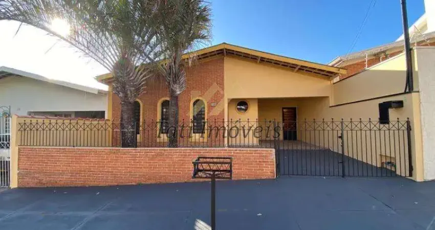 Casa com 3 quartos para alugar na Rua José Barnabé, Jardim Ricetti, São Carlos