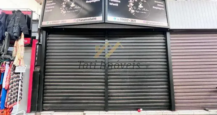 Casa comercial para alugar na Rua Jesuíno de Arruda, Jardim São Carlos, São Carlos