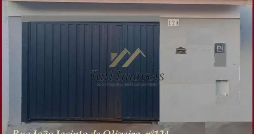 Casa com 2 quartos à venda na Rua João Jacintho de Oliveira, Cidade Aracy, São Carlos