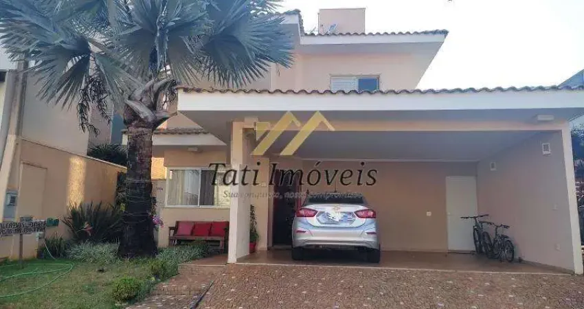 Casa em condomínio fechado com 3 quartos para alugar na Rua Ray Wesley Herick, Condomínio Village Damha II, São Carlos