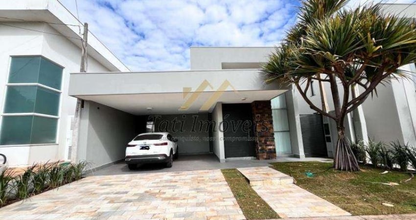 Casa em condomínio fechado com 3 quartos para alugar na Avenida Professora Maria de Cresci Leopoldino, Condomínio Residencial Quebec, São Carlos