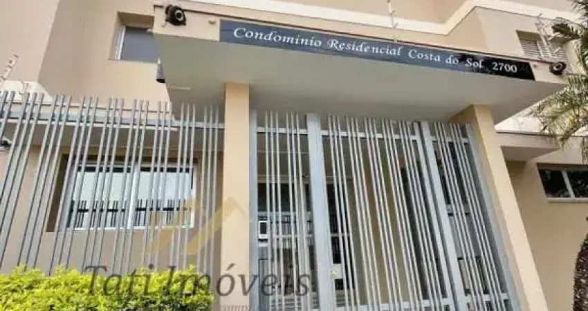 Apartamento com 2 quartos para alugar na Rua Antônio Rodrigues Cajado, Vila Costa do Sol, São Carlos