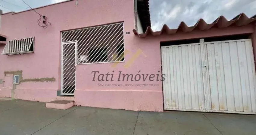 Casa com 2 quartos para alugar na Rua Itália, Vila Prado, São Carlos