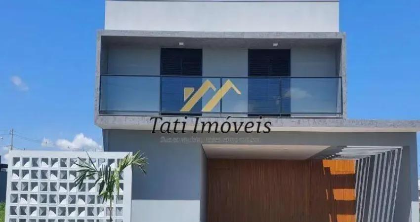 Casa em condomínio fechado com 3 quartos para alugar na Avenida Miguel Damha, Condomínio Village Damha IV, São Carlos