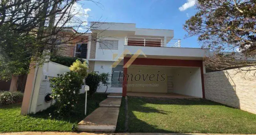 Casa em condomínio fechado com 3 quartos para alugar na Avenida Pedro Muszkat, Bosque de São Carlos, São Carlos