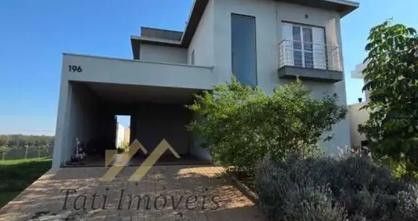 Casa em condomínio fechado com 3 quartos para alugar na Avenida Brasilino Damha, Condomínio Village Damha IV, São Carlos