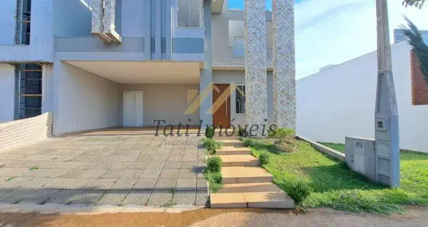 Casa em condomínio fechado com 3 quartos para alugar na Rua Jean Piaget, Condomínio Aquarela, São Carlos