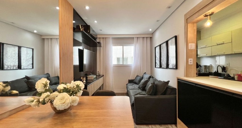 LINDO APARTAMENTO COM 2 SUÍTES - PRAIA GRANDE - SP