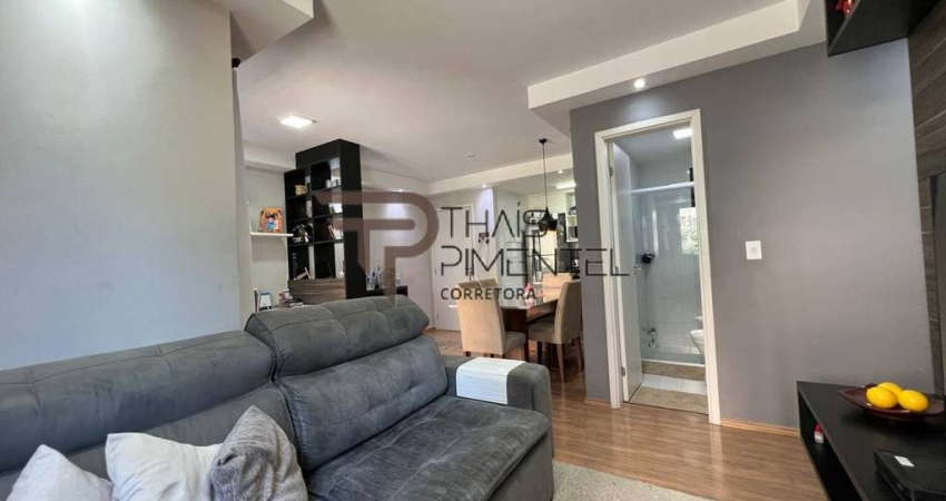 Apartamento à venda - 63m², 3 dormitórios, 1 Suíte / Cond. Domus Conviva