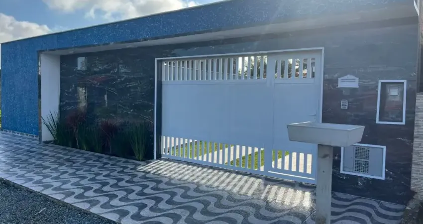 Belíssima casa nova com piscina, em Itanhaém, bairro Cibratel ll!