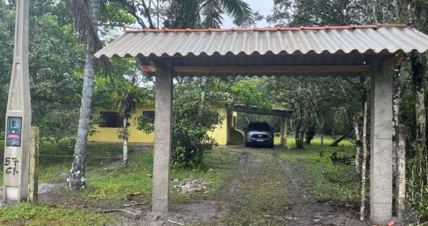 Chácara no Jd São Fernando, R$ 165 mil! Escritura definitiva.