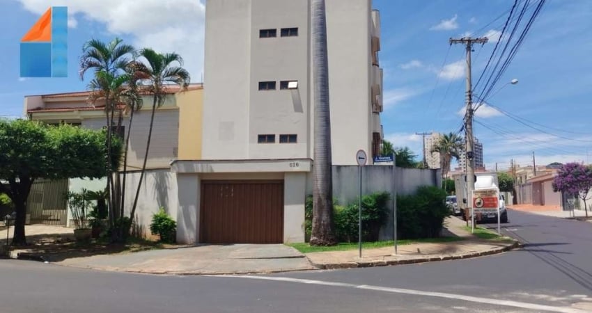 Apartamento amplo com sacada de 3 dormitórios 1 suíte na Lagoinha