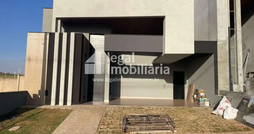 CASA COM 3 SUITES NO CONDOMINIO QUINTA DA MATA 2, PISCINA....