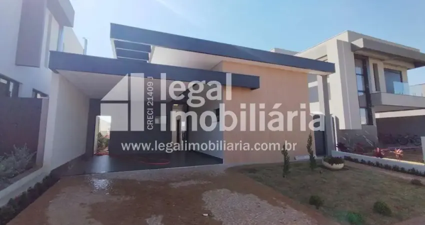 Casa com 3 quartos à venda na Av. Oscar Niemeyer 995, Loteamento Terras de Florença, Ribeirão Preto