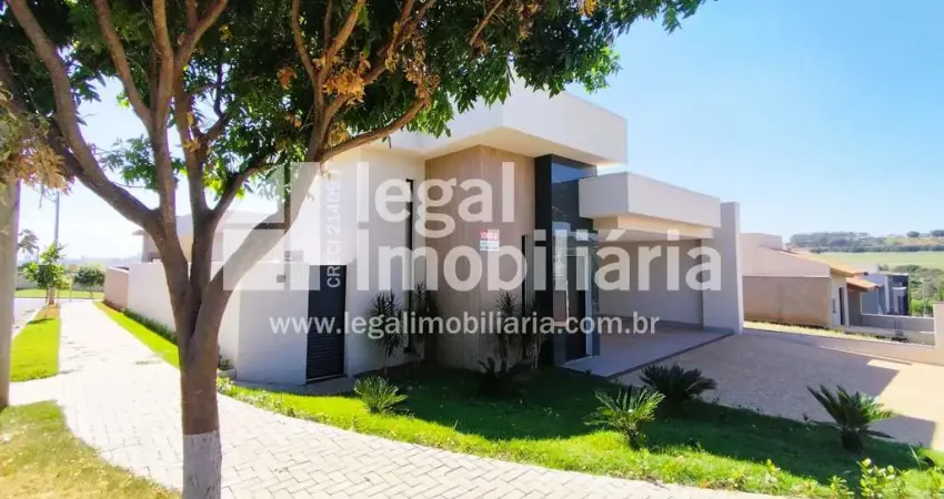 Casa 3 suites, ar condicionado, piscina reserva san pedro, ribeirao preto - sp