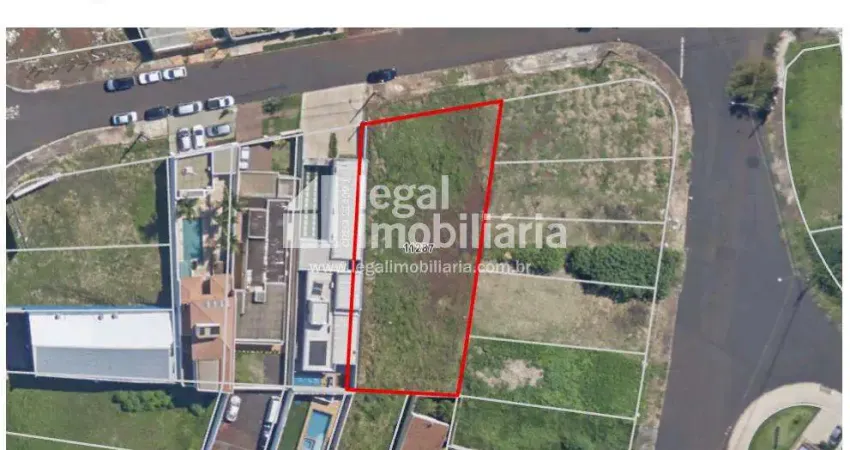 Terreno à venda na Avenida Doutor João Palma Guião, Alto da Boa Vista, Ribeirão Preto