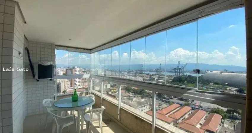 Apartamento para Venda em Santos, Ponta da Praia, 2 dormitórios, 2 suítes, 3 banheiros, 2 vagas